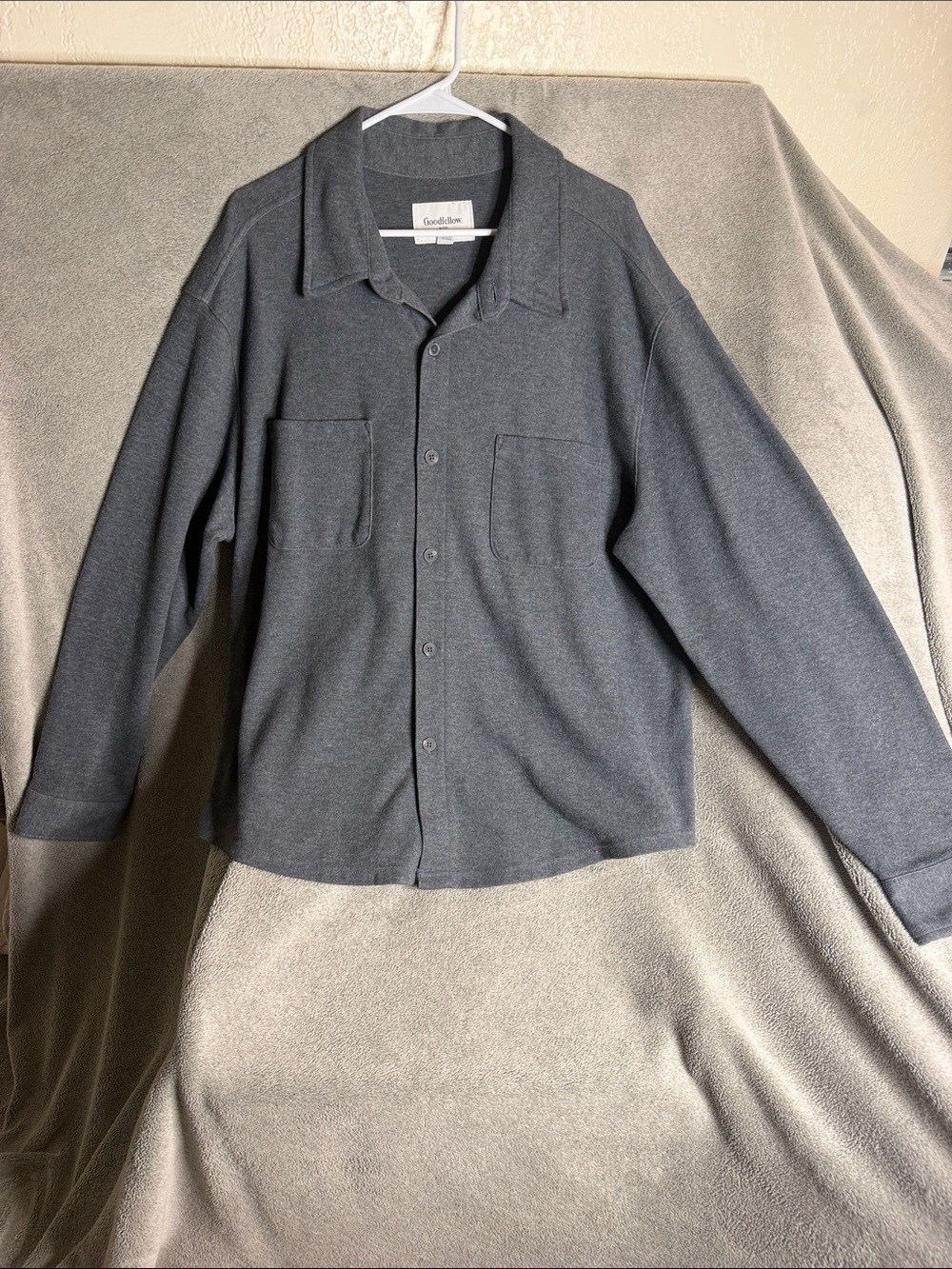 Goodfellow & Co Men's Charcoal Shirt Jacket